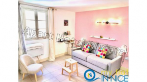 ApartHotel Riviera - MALONAT 3 - Grand Studio très calme -Old Town Promenade des Anglais